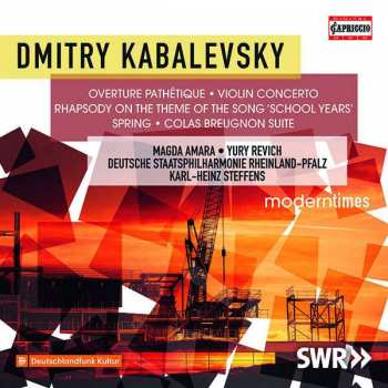 Album Dmitry Kabalevsky: Modern Times