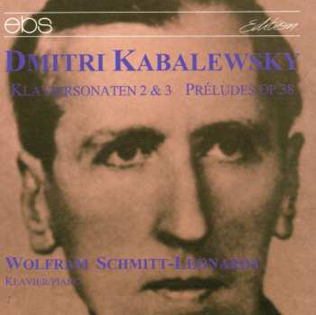 Album Dmitry Kabalevsky: Klaviersonaten Nr.2 & 3