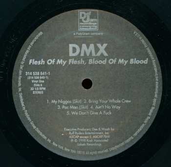 2LP DMX: Flesh Of My Flesh Blood Of My Blood CLR 579993