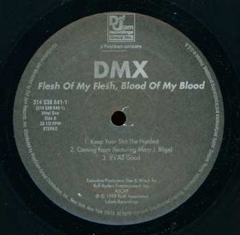 2LP DMX: Flesh Of My Flesh Blood Of My Blood CLR 579993