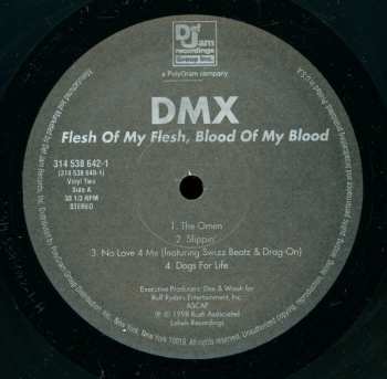 2LP DMX: Flesh Of My Flesh Blood Of My Blood CLR 579993