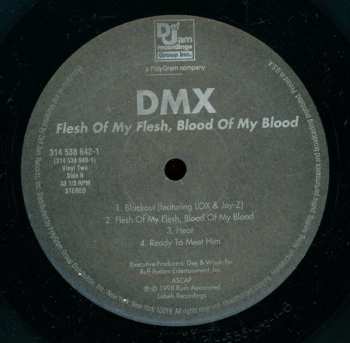 2LP DMX: Flesh Of My Flesh Blood Of My Blood CLR 579993