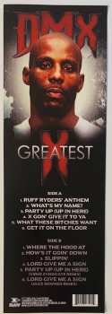 LP DMX: Greatest Hits LTD | PIC 578014