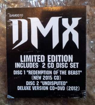 2CD/DVD/Box Set DMX: Redemption Of The Beast LTD 29905