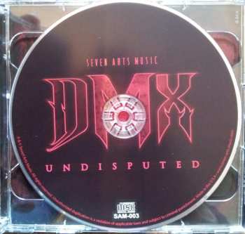 2CD/DVD/Box Set DMX: Redemption Of The Beast LTD 29905