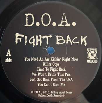 LP D.O.A.: Fight Back  553204