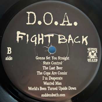 LP D.O.A.: Fight Back  553204