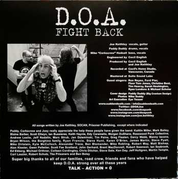 LP D.O.A.: Fight Back  553204