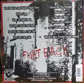 LP D.O.A.: Fight Back  LTD 416090