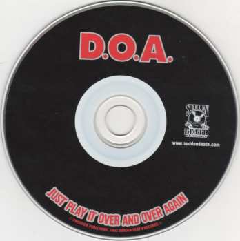 CD D.O.A.: Just Play It Over And Over 257136