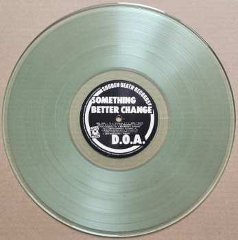 LP D.O.A.: Something Better Change CLR 576876