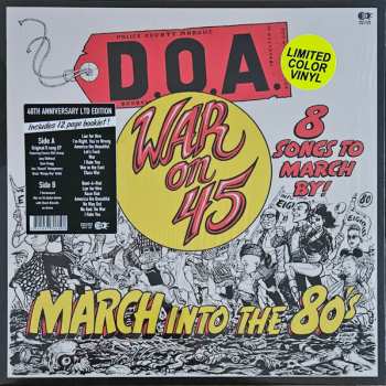 LP D.O.A.: War On 45 CLR | LTD 641522