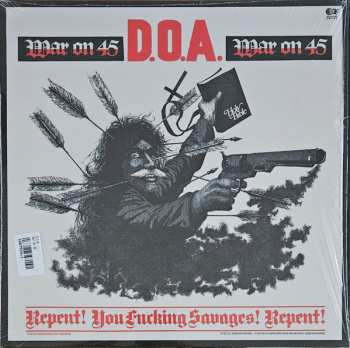 LP D.O.A.: War On 45 CLR | LTD 641522