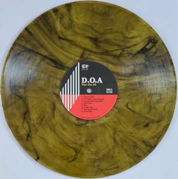 LP D.O.A.: War On 45 CLR | LTD 641522