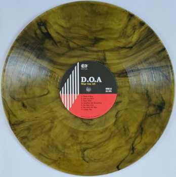 LP D.O.A.: War On 45 CLR | LTD 641522