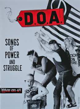 LP D.O.A.: War On 45 CLR | LTD 641522