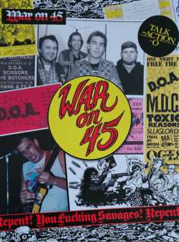 LP D.O.A.: War On 45 CLR | LTD 641522