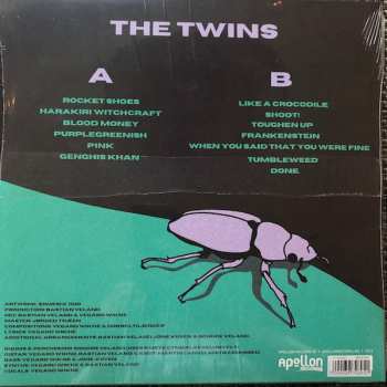 LP/CD Dobbeltgjenger: The Twins CLR | LTD 587079