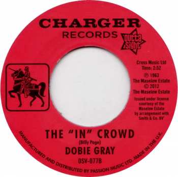 SP Dobie Gray: Out On The Floor 363488