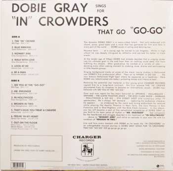 LP Dobie Gray: Sings For "In" Crowders That Go "Go-Go" LTD 141172