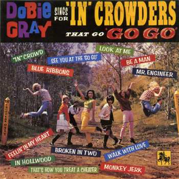 LP Dobie Gray: Sings For "In" Crowders That Go "Go-Go" LTD 141172