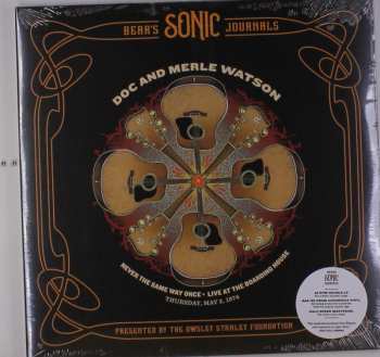 2LP Doc & Merle Watson: Never The Same Way Once • Live At The Boarding House • Thursday, May 2, 1974 604058