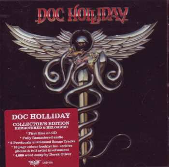 CD Doc Holliday: Doc Holliday 620034