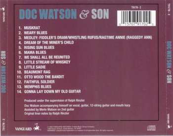 CD Doc & Merle Watson: Doc Watson & Son 548172