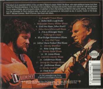 CD Doc & Merle Watson: Sittin' Here Pickin' The Blues 616316