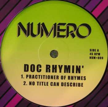 Album Doc Rhymin': Practitioner Of Rhymes