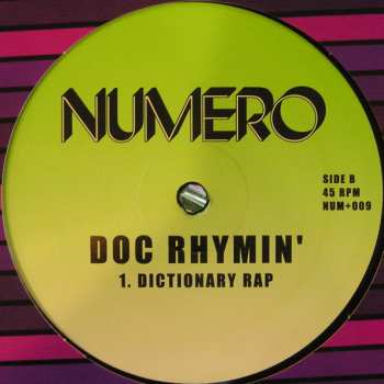 LP Doc Rhymin': Practitioner Of Rhymes 611219