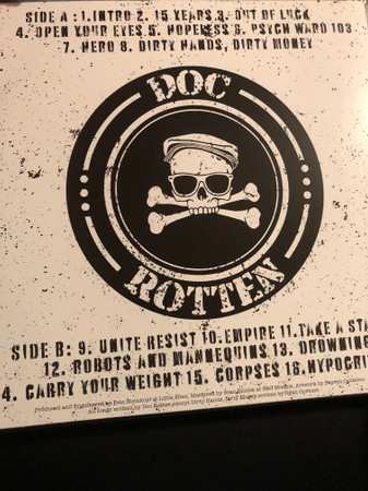 LP Doc Rotten: Unite Resist 600261