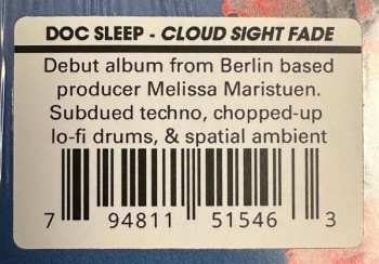 LP Doc Sleep: Cloud Sight Fade 608759