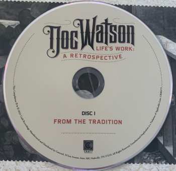 4CD Doc Watson: Life's Work: A Retrospective 561228