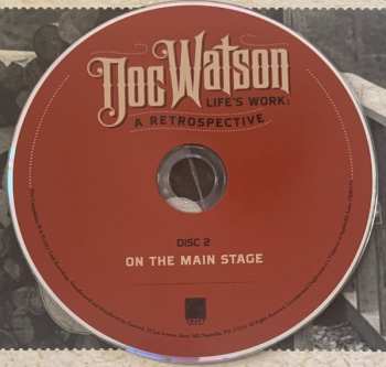 4CD Doc Watson: Life's Work: A Retrospective 561228