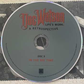 4CD Doc Watson: Life's Work: A Retrospective 561228