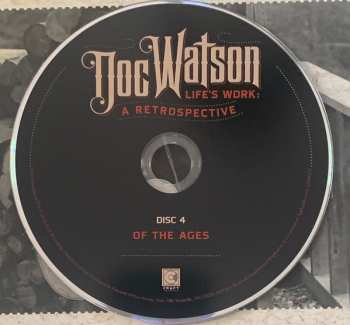 4CD Doc Watson: Life's Work: A Retrospective 561228