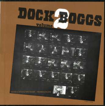 Dock Boggs: Volume 2