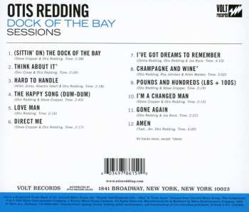 CD Otis Redding: Dock Of The Bay Sessions 10044