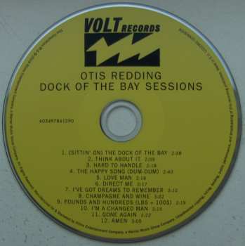 CD Otis Redding: Dock Of The Bay Sessions 10044