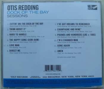 CD Otis Redding: Dock Of The Bay Sessions 10044