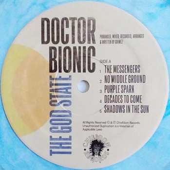 LP Doctor Bionic: The God State - An Aural Stimuli CLR 609713