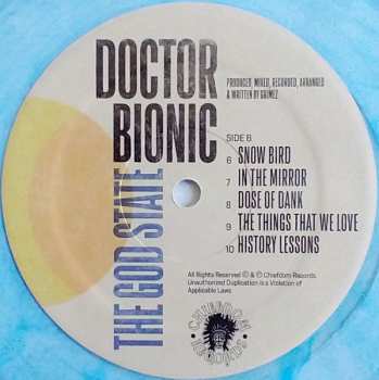 LP Doctor Bionic: The God State - An Aural Stimuli CLR 609713