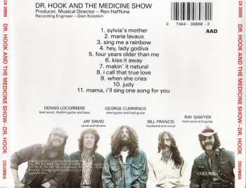 CD Dr. Hook & The Medicine Show: Doctor Hook 583241