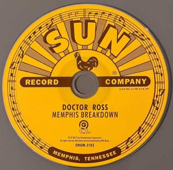 CD Doctor Ross: Memphis Breakdown 613292