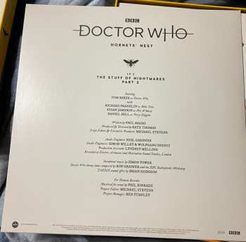 10LP/Box Set Doctor Who: Hornets' Nest CLR | LTD 573259