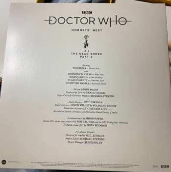 10LP/Box Set Doctor Who: Hornets' Nest CLR | LTD 573259