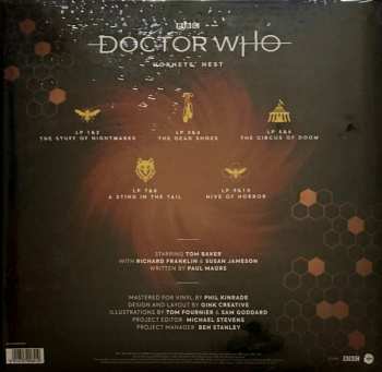 10LP/Box Set Doctor Who: Hornets' Nest CLR | LTD 573259