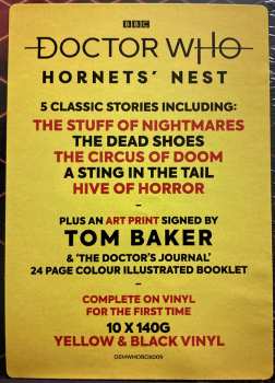 10LP/Box Set Doctor Who: Hornets' Nest CLR | LTD 573259