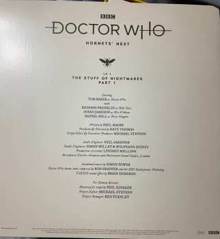 10LP/Box Set Doctor Who: Hornets' Nest CLR | LTD 573259